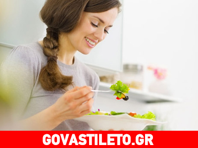 Φαγητό ναι, «γρήγορο» όχι!